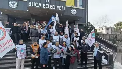 Buca'da Memurlar İsyan Etti: 7 Aydır Sosyal Denge Tazminatları Ödenmiyor