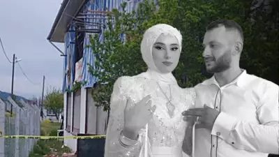 Burdur'da düğün günü acı son: Genç çift evlerinde ölü bulundu