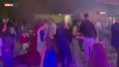 Burdur'da düğün günü hayatını kaybeden çiftin kına gecesi görüntüleri ortaya çıktı