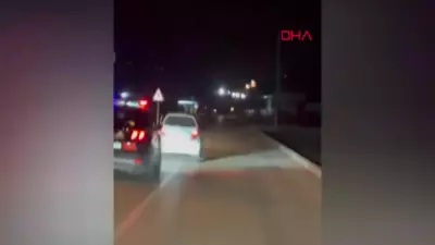 Bursa'da Alkollü Sürücü 10 Kilometre Kovalandı, 360 Bin TL Ceza Yedi