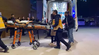 Bursa'da Genç Kızların Tartışması Bıçaklı Kavgaya Dönüştü: 2 Yaralı