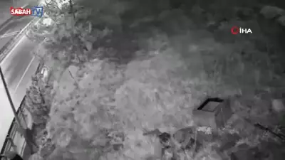 Bursa'da maskeli hırsızlar çelik kasaları patlattı: 5 şüpheli yakalandı