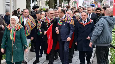 Bursa'nın Fetih Ruhu 700. Yılında Coşkuyla Yeniden Canlandı