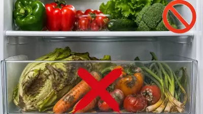 Buzdolabının O Bölmesine Sakın Koymayın! Sebzelerin Çürümesinin Nedeni Buymuş