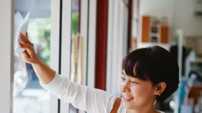 Camlarda Leke Bırakmayan Parlatma Hilesi: Çay