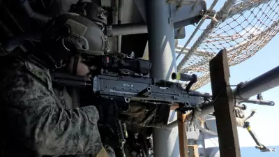 CENTCOM: Hürmüz Boğazı Ablukasına 10 Binden Fazla ABD Askeri Katılıyor