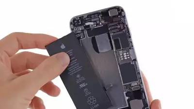 Cep Telefonlarında Batarya Değişimi Artık Çok Kolay Olacak