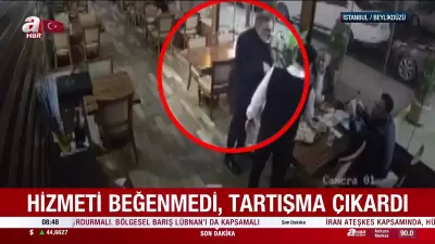 CHP'li Meclis Üyesi Çorbacıda Garsonla Tartıştı, Yaka Paça Dışarı Atıldı