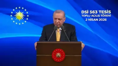 Cumhurbaşkanı Erdoğan 563 Su Tesisinin Açılışını Yaptı: 22 Milyar Lira Katkı Bekleniyor