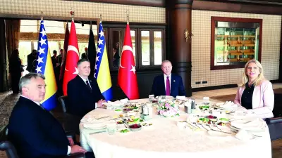 Cumhurbaşkanı Erdoğan, Antalya Diplomasi Forumu'nda Yoğun Temaslarla Balkanlar ve Filistin'i Gündeme Taşıdı