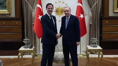 Cumhurbaşkanı Erdoğan ile Hollanda Başbakanı Rutte'nin Görüşmesi Başladı