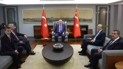 Cumhurbaşkanı Erdoğan, OECD Genel Sekreteri Cormann'ı Kabul Etti