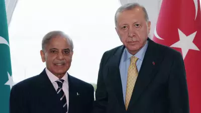 Cumhurbaşkanı Erdoğan, Pakistan Başbakanı Şahbaz Şerif ile Telefonda Görüştü
