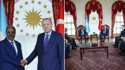 Cumhurbaşkanı Erdoğan Somali Lideri ile Görüştü: İlişkiler Derinleşiyor