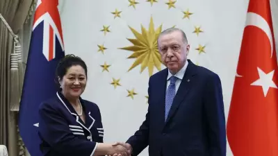 Cumhurbaşkanı Erdoğan, Yeni Zelanda Genel Valisi Cindy Kiro'yu Kabul Etti