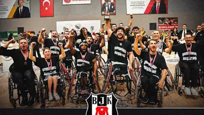 Cumhurbaşkanı Erdoğan'dan Beşiktaş'a EuroCup zaferi için tebrik
