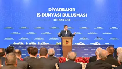 Cumhurbaşkanı Yardımcısı Yılmaz, Diyarbakır İş Dünyası Toplantısı'nda Konuştu
