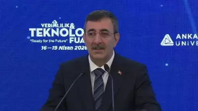 Cumhurbaşkanı Yardımcısı Yılmaz, Verimlilik Fuarı'nda Konuştu: Ortak Acıyı Paylaşmalıyız