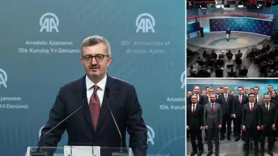 Cumhurbaşkanlığı İletişim Başkanı Duran, AA'nın 106. Yılını Kutladı