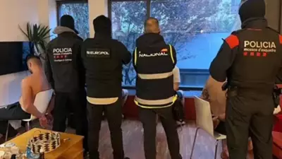 Daltonlar Suç Örgütü'ne 'Trakya' Operasyonu: Tonlarca Uyuşturucu ve Silah Ele Geçirildi