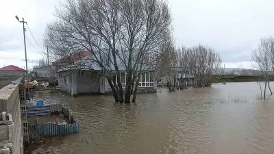 Dere Taştı, Evler Sular Altında Kaldı: Çay ve Badişan Mahallelerinde Taşkın