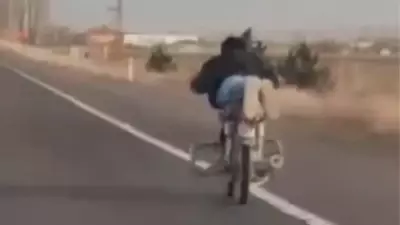 Derinkuyu'da Motosikletliye 88 Bin 500 TL Ceza ve Trafikten Men