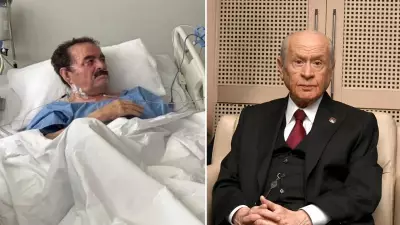Devlet Bahçeli, Hastanedeki İbrahim Tatlıses'i Telefonla Arayarak Geçmiş Olsun Diledi