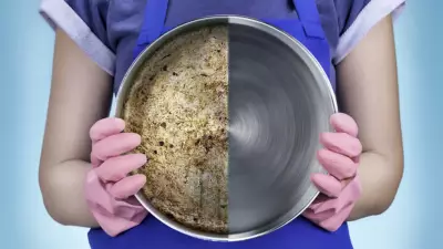 Dibi Tutan Tencere Temizliğinde Devrim: Bulaşık Tableti ile Kaynatın!