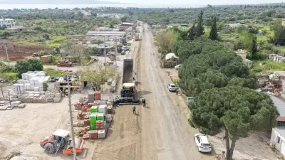 Didim Akbük'te Yol Yenileme Çalışmaları Başladı: Ulaşım Konforu Artırılacak