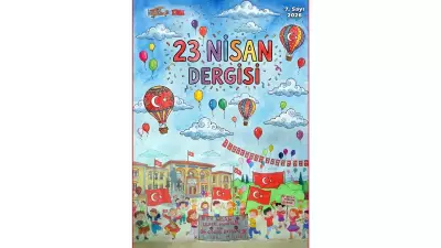 Dijital Dergicilik Okulu'ndan 23 Nisan'a Özel 'Birlikte Oynamak' Temalı Dergi