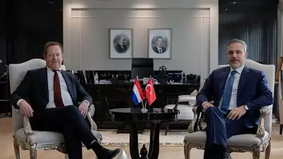 Dışişleri Bakanı Fidan, Hollanda Adalet ve Güvenlik Bakanı Van Weel ile Ankara'da Görüştü