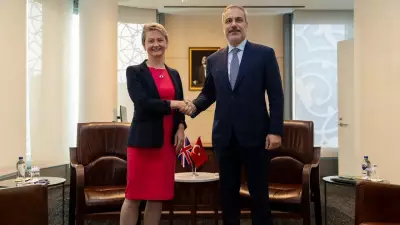 Dışişleri Bakanı Fidan, İngiliz Mevkidaşı Cooper ile Telefonda Görüştü