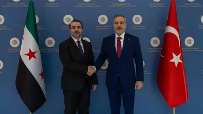 Dışişleri Bakanı Fidan, Suriyeli Mevkidaşı Şeybani ile Ankara'da Görüştü