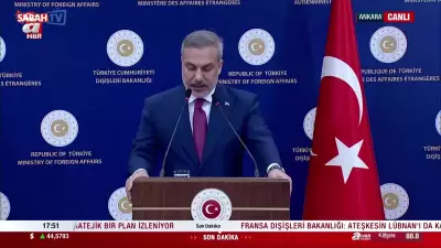 Dışişleri Bakanı Hakan Fidan'dan İran Ateşkesi ve İsrail Politikalarına İlişkin Önemli Açıklamalar