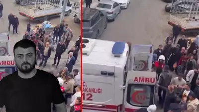 Diyarbakır'da alacak tartışması kanlı bitti: Genç adam hayatını kaybetti