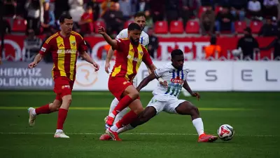 Düşme hattındaki Kayserispor, Rizespor'u 2-0 mağlup etti