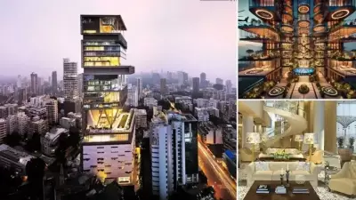 Dünyanın en pahalı evi Antilia 4.5 milyar dolar değerinde