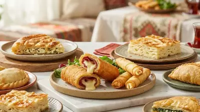 Dünyanın En İyi Tuzlu Hamur İşleri Listesinde Türkiye'den 7 Lezzet