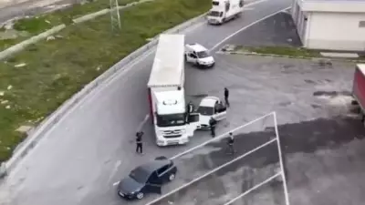 Dron Destekli Operasyonla Kaçakçı TIR'ı Yakalandı: Binlerce Kilogram Mal Ele Geçirildi