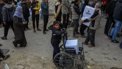 DSÖ'den Gazze çağrısı: Erişim kısıtlamaları kaldırılmalı