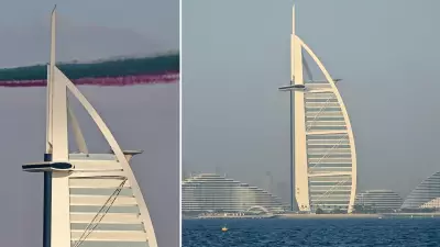 Dubai'nin İkonik Burj Al Arab Oteli 18 Ay Süreyle Kapatılıyor
