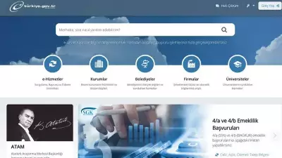 e-Devlet Kapısı ile Kamu Hizmetlerine Kolay Erişim