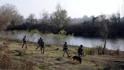 Edirne'de Göçmen Kaçakçısı Organizatör, Parmak İziyle Yakalandı