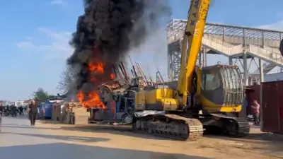 Edirne'de Hurdacılar Sitesinde Çıkan Yangın Kısa Sürede Kontrol Altına Alındı