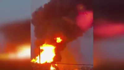 Edirne'de Kereste Fabrikasında Yağ Kazanı Patladı: Büyük Yangın Kontrol Altına Alındı