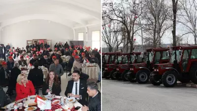 Şeker Tadında Traktör Kampanyası Çiftçilere Avantaj Sağlıyor