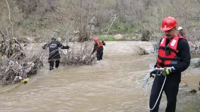 Şemdinli'de kaybolan Osman Taş için 400 kişi seferber oldu