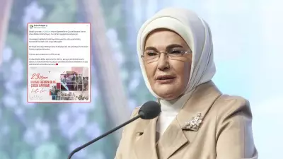 Emine Erdoğan'dan 23 Nisan mesajı: Siz hayal kurdukça Türkiye büyüyecek