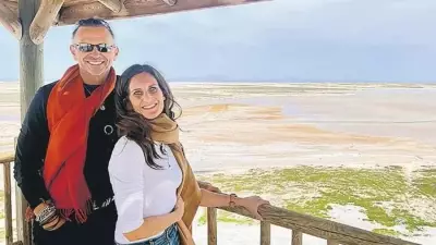 Emmy Ödüllü Yönetmen Travis Fox, Tuz Gölü'nü Ziyaret Ederek Hayran Kaldı