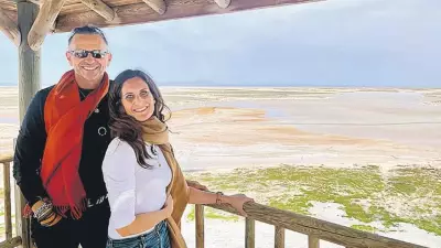 Emmy Ödüllü Yönetmen Travis Fox, Tuz Gölü'nün Büyüsüne Kapıldı